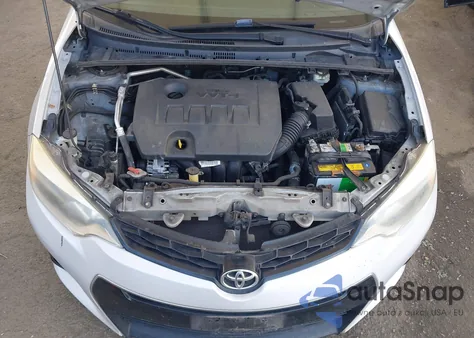 2014 Toyota Corolla S Plus z USA, uszkodzony, nr VIN 2T1BURHE1EC080388